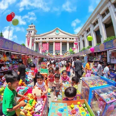 Optimalisasi Event Bazar dengan Toilet Portable Jakarta